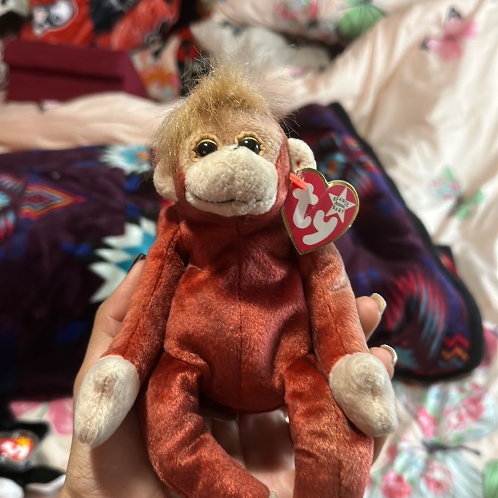 Beanie baby